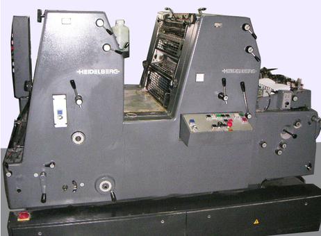 Heidelberg GTO 52 2+N P210413100
