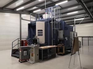 Centro de mecanizado 5 ejes MCM i.TANK 1300 5 axes