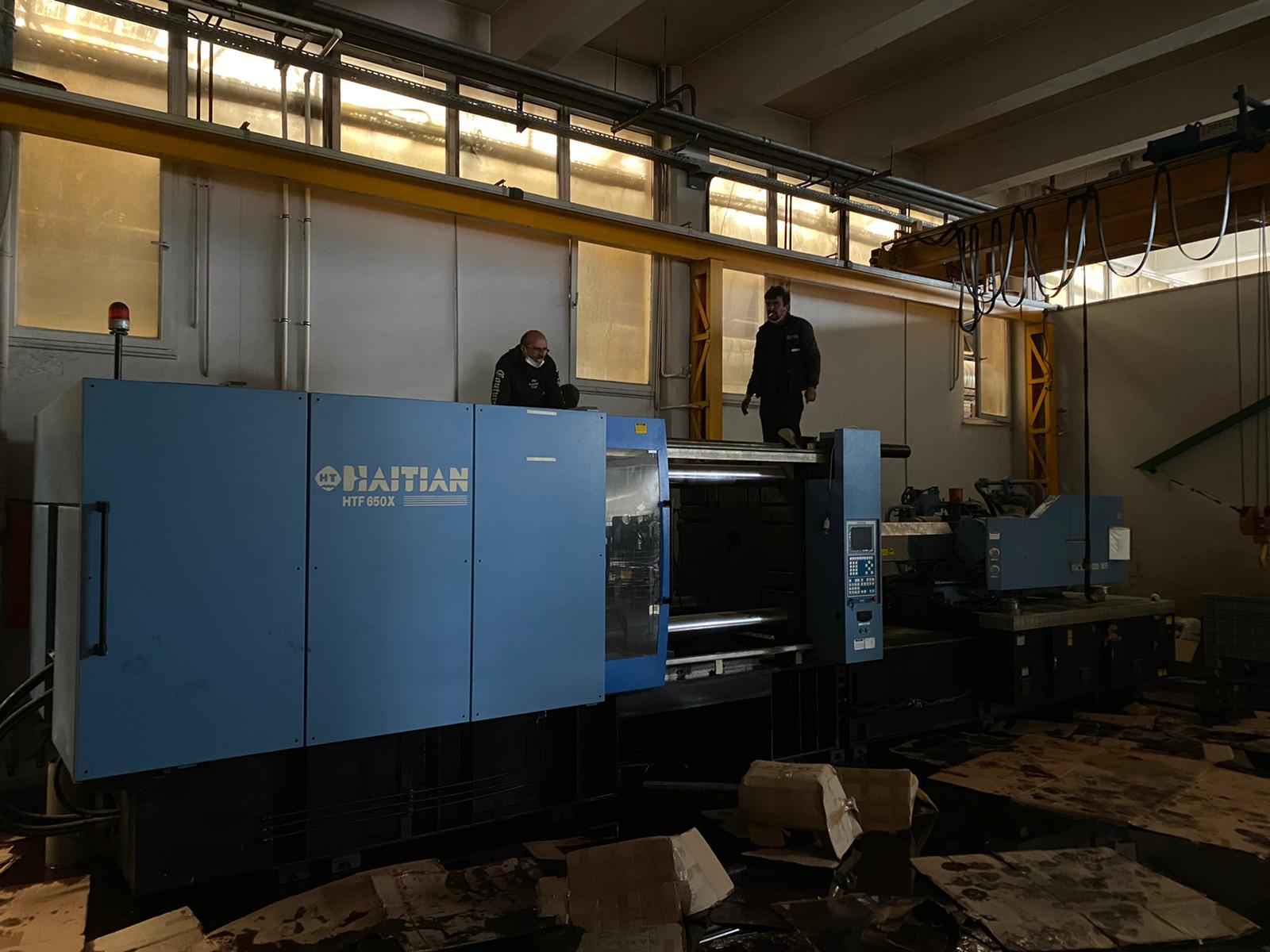 Haitian HTF 650X - Machines for sale & specifications Used machines ...