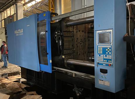 Machine's specifications - Haitian HTF 650X Used machines - Exapro