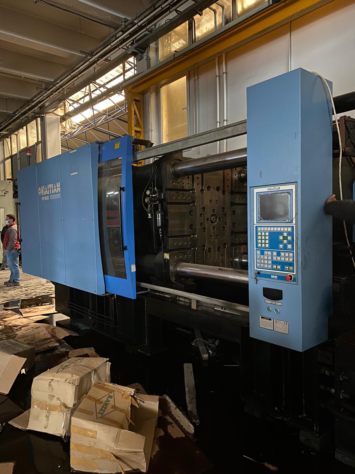 Haitian HTF 650X - Machines for sale & specifications Used machines ...