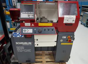 Schaublin 102 TM cnc lathe
