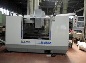 Centre d'usinage vertical MIKRON VCE 1000 d'occasion