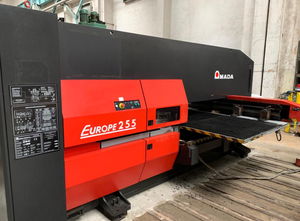 Amada EUROPE 255 CNC punching machine