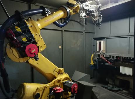 TRUMPF LASER TRUDISC 2000 (FD24) Fanuc R-2000iB 165 F P210520004