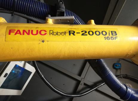 TRUMPF LASER TRUDISC 2000 (FD24) Fanuc R-2000iB 165 F P210520004