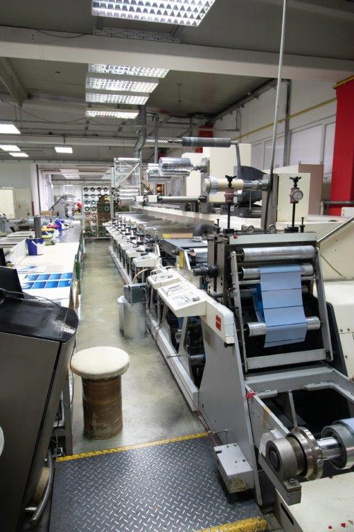 Nilpeter FA 4250 Label printing machine Used machines - Exapro