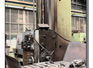 TOS VARNSDORF WHN 13 B Table type boring machine