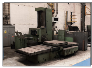 TOS VARNSDORF WHN 13 Table type boring machine
