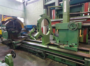 Merli CLOVIS 70 heavy duty lathe