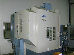 OKK PG8-5AX 5-axes vertical machining centre