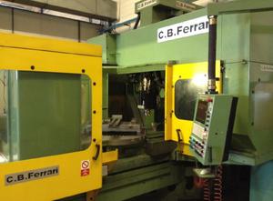 CB FERRARI D21 5 axis machining centre