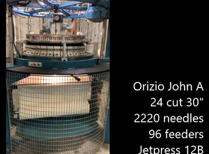 Orizio John A