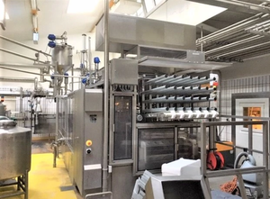 Trepko 106 K.S Filling machine - food industry
