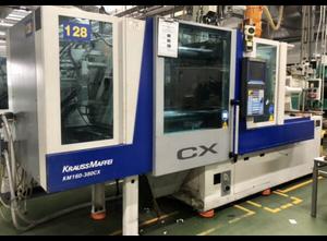 Krauss Maffei KM 160-380 CX Injection moulding machine