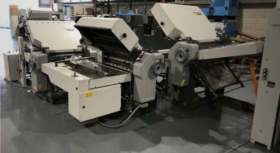 Heidelberg Stahl Folder TD78 4.4.2 folding machine Used machines - Exapro