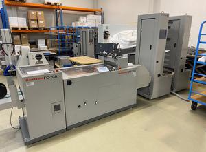 Horizon VAC-100a VAC-100m SPF-20A FC-20A saddle stitcher