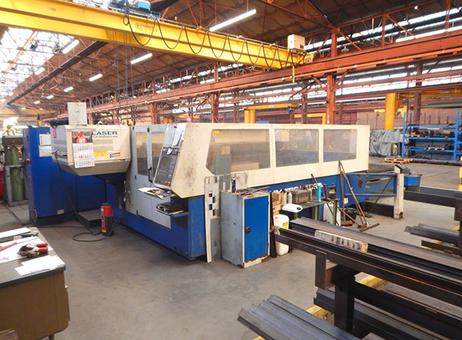 Trumpf L3030 3000 x 1500 mm 4kW P210719018