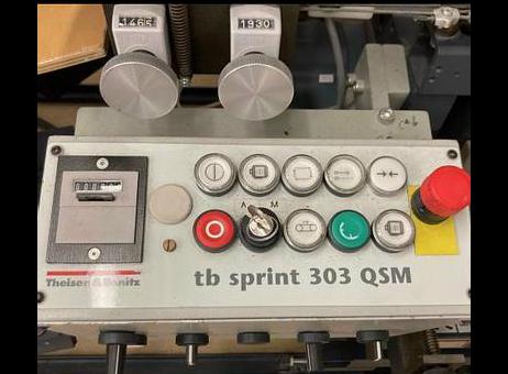 Theisen & Bonitz TB SPRINT 315 VP + TB 303QSM P210722020