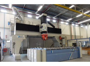 Mtorres MGP-51350 TT cnc gantry milling machine