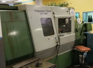 Nakamura SC-30 cnc lathe