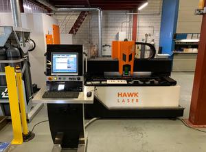 Ermaksan Fiber Hawk 1 kw laser cutting machine