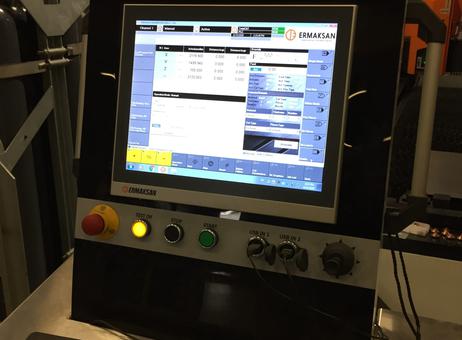 Ermaksan Fiber Hawk 1 kw P210728016