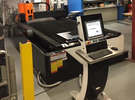 Ermaksan Fiber Hawk 1 kw P210728016