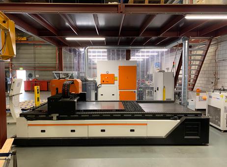 Ermaksan Fiber Hawk 1 kw P210728016