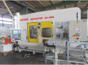 Weisser Univertor AS-400L cnc lathe