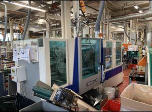 Krauss Maffei KM 100-380 CX Injection moulding machine