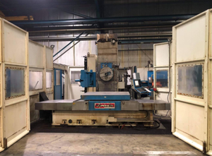 Juaristi TS1 Table type boring machine CNC