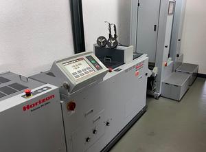 Used Horizon VAC-1000a VAC-1000m SPF-200A FC-200A saddle stitcher