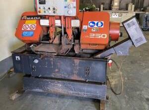 AMADA HA 250 band saw for metal