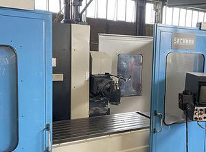 SACHMAN RP3 cnc bed type milling machine
