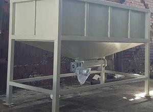 Bagging machine for pellets and sand Vertical - Sachet machine