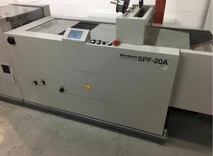 Used Horizon VAC-100a VAC-100c SPF-20A FC-20A saddle stitcher