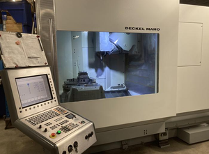 Deckel Maho DMU 60 P Hi-dyn with 5 axis