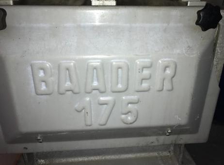 BAADER 175 Filemaskine P211020067