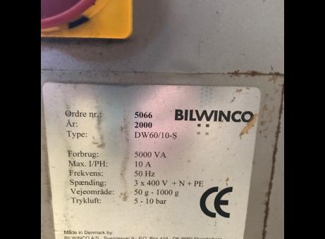 Bilwinco DW60 / 10S P211021047