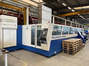 Μηχανή κοπής λέιζερ Trumpf Trumatic L 6050