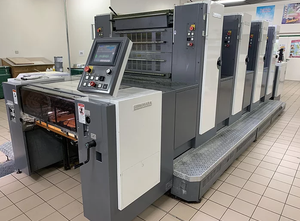 Shinohara 75 IV Offset four colours