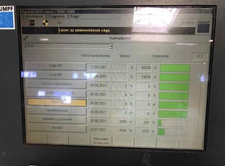 TRUMPF TRULASER L5040 P211123082