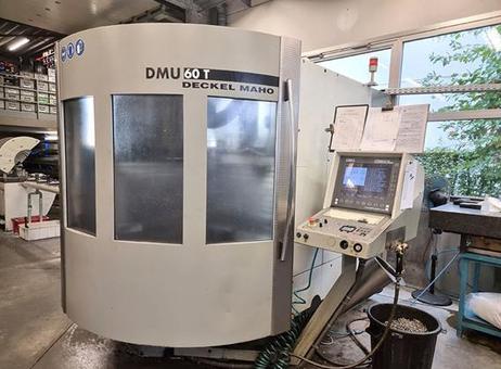 DMG Deckel Maho DMU 60T P211217115