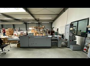 Used Horizon VAC-1000a ST-40 SPF-200L FC-200L saddle stitcher