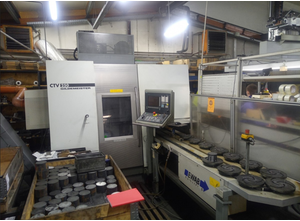 Gildemeister CTV 250 V3 cnc lathe