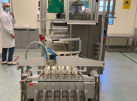 MARCHESINI GROUP STRIP PACKSERVICE S6 P211221060