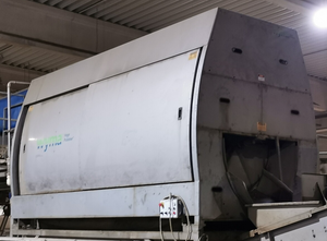 Overhauled Wyma WP3518.V2B Vegetable and fruit cutting, washing and blanching machine