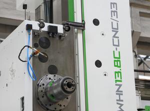 TOS VARNSDORF WHQ 13 CNC Table type boring machine CNC