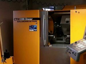 Used Gildemeister  CTX 320 Linear V cnc lathe
